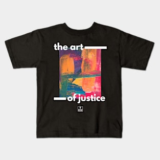 Art of Justice Canvas Kids T-Shirt